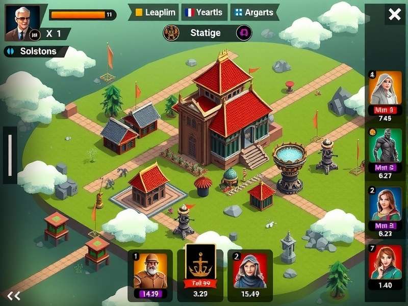 Ghewar Guardian base building interface