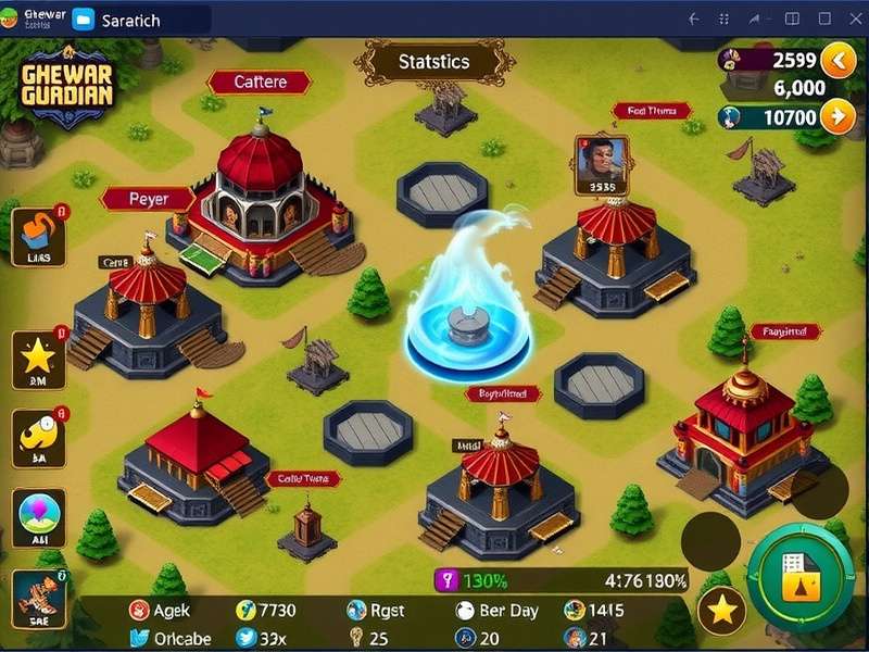 Ghewar Guardian download statistics graph in India